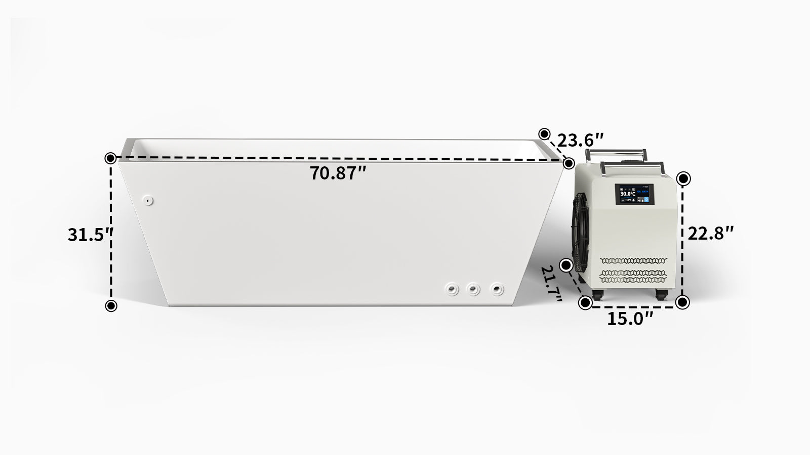 cold-plunge-tub-with-chiller-size